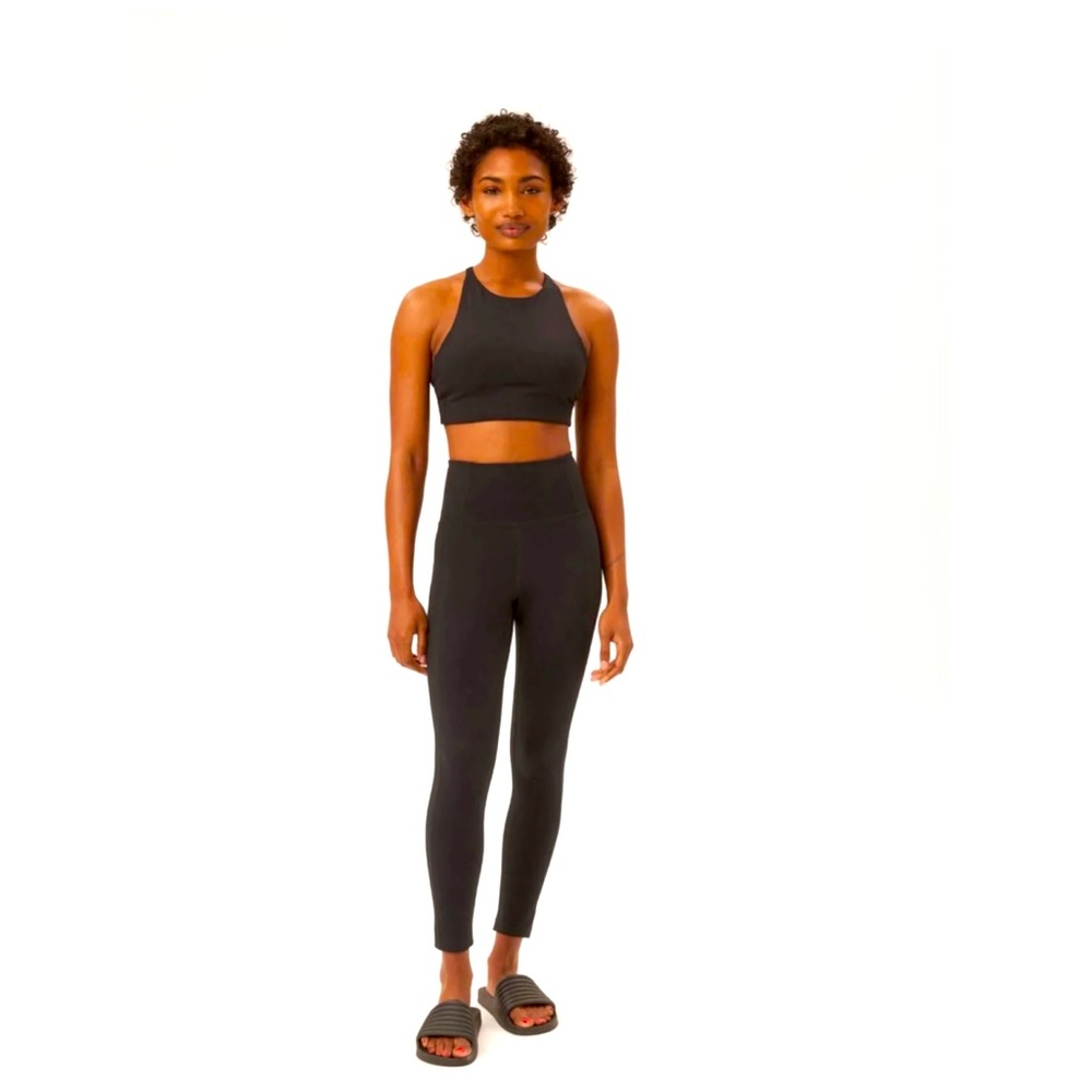 Girlfriend Collective Compressive High-Rise Legging, Black, Size XS